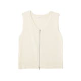 ダブルZIPシャギーニットベスト | AMERICAN HOLIC | 詳細画像30 