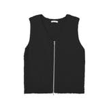 ダブルZIPシャギーニットベスト | AMERICAN HOLIC | 詳細画像31 