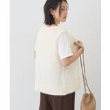 ダブルZIPシャギーニットベスト | AMERICAN HOLIC | 詳細画像4 