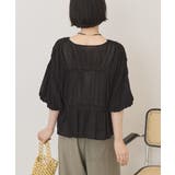 【接触冷感】フロントリボンブラウス | AMERICAN HOLIC | 詳細画像11 