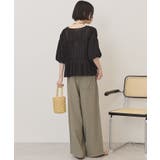 【接触冷感】フロントリボンブラウス | AMERICAN HOLIC | 詳細画像14 