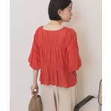 【接触冷感】フロントリボンブラウス | AMERICAN HOLIC | 詳細画像18 