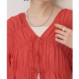 【接触冷感】フロントリボンブラウス | AMERICAN HOLIC | 詳細画像19 