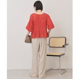 【接触冷感】フロントリボンブラウス | AMERICAN HOLIC | 詳細画像23 