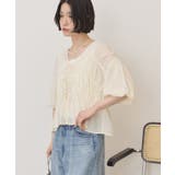 【接触冷感】フロントリボンブラウス | AMERICAN HOLIC | 詳細画像24 