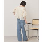 【接触冷感】フロントリボンブラウス | AMERICAN HOLIC | 詳細画像30 