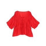 【接触冷感】フロントリボンブラウス | AMERICAN HOLIC | 詳細画像40 