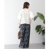 【接触冷感】フロントリボンブラウス | AMERICAN HOLIC | 詳細画像6 