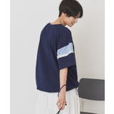 異素材ラインプルオーバー | AMERICAN HOLIC | 詳細画像24 