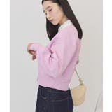 【2WAY】金ボタンカーディガン | AMERICAN HOLIC | 詳細画像1 