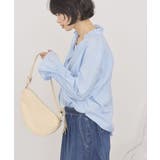 スタンドフリルストライプスキッパーブラウス | AMERICAN HOLIC | 詳細画像12 