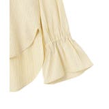 スタンドフリルストライプスキッパーブラウス | AMERICAN HOLIC | 詳細画像21 