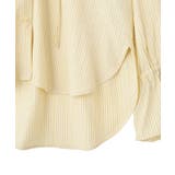 スタンドフリルストライプスキッパーブラウス | AMERICAN HOLIC | 詳細画像22 