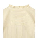 スタンドフリルストライプスキッパーブラウス | AMERICAN HOLIC | 詳細画像23 