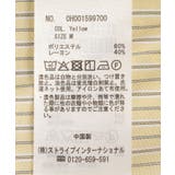 スタンドフリルストライプスキッパーブラウス | AMERICAN HOLIC | 詳細画像26 