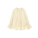 スタンドフリルストライプスキッパーブラウス | AMERICAN HOLIC | 詳細画像27 