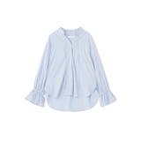 スタンドフリルストライプスキッパーブラウス | AMERICAN HOLIC | 詳細画像28 