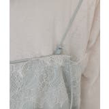 レースサテンキャミワンピース | AMERICAN HOLIC | 詳細画像10 