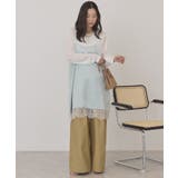 レースサテンキャミワンピース | AMERICAN HOLIC | 詳細画像12 