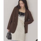 レースサテンキャミワンピース | AMERICAN HOLIC | 詳細画像5 