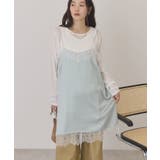 レースサテンキャミワンピース | AMERICAN HOLIC | 詳細画像6 