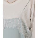 レースサテンキャミワンピース | AMERICAN HOLIC | 詳細画像9 