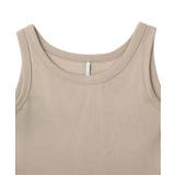 【抗菌防臭】テレコタンクトップ | AMERICAN HOLIC | 詳細画像18 