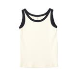 【抗菌防臭】バイカラーテレコタンクトップ | AMERICAN HOLIC | 詳細画像23 