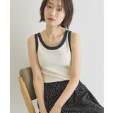 【抗菌防臭】バイカラーテレコタンクトップ | AMERICAN HOLIC | 詳細画像14 