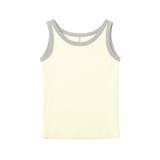 【抗菌防臭】バイカラーテレコタンクトップ | AMERICAN HOLIC | 詳細画像16 