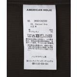 【抗菌防臭】スクエアベアタンクトップ | AMERICAN HOLIC | 詳細画像18 
