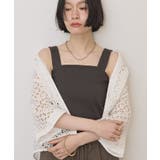 【抗菌防臭】スクエアベアタンクトップ | AMERICAN HOLIC | 詳細画像2 