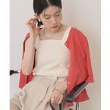 【抗菌防臭】スクエアベアタンクトップ | AMERICAN HOLIC | 詳細画像4 