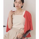 【抗菌防臭】スクエアベアタンクトップ | AMERICAN HOLIC | 詳細画像1 