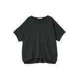 【接触冷感+UVカット】半袖コクーンカットプルオーバー | AMERICAN HOLIC | 詳細画像53