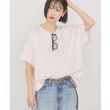 【接触冷感+UVカット】半袖コクーンカットプルオーバー | AMERICAN HOLIC | 詳細画像11