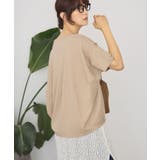 【接触冷感+UVカット】半袖コクーンカットプルオーバー | AMERICAN HOLIC | 詳細画像26
