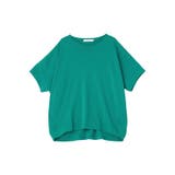 【接触冷感+UVカット】半袖コクーンカットプルオーバー | AMERICAN HOLIC | 詳細画像45