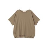 【接触冷感+UVカット】半袖コクーンカットプルオーバー | AMERICAN HOLIC | 詳細画像75