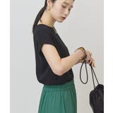 【接触冷感・UVカット】フレンチスリーブニットプルオーバー | AMERICAN HOLIC | 詳細画像2 