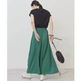 【接触冷感・UVカット】フレンチスリーブニットプルオーバー | AMERICAN HOLIC | 詳細画像6 