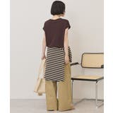 【接触冷感・UVカット】フレンチスリーブニットプルオーバー | AMERICAN HOLIC | 詳細画像26 