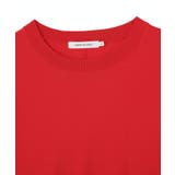 【接触冷感・UVカット】フレンチスリーブニットプルオーバー | AMERICAN HOLIC | 詳細画像29 