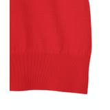 【接触冷感・UVカット】フレンチスリーブニットプルオーバー | AMERICAN HOLIC | 詳細画像31 