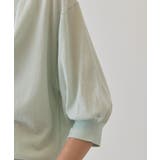 【抗菌防臭】5分袖シアーVネックニットカーディガン | AMERICAN HOLIC | 詳細画像13 