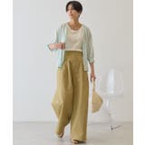 【抗菌防臭】5分袖シアーVネックニットカーディガン | AMERICAN HOLIC | 詳細画像15 