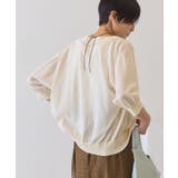 【抗菌防臭】5分袖シアーVネックニットカーディガン | AMERICAN HOLIC | 詳細画像21 