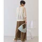 【抗菌防臭】5分袖シアーVネックニットカーディガン | AMERICAN HOLIC | 詳細画像24 