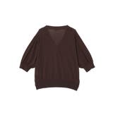 【抗菌防臭】5分袖シアーVネックニットカーディガン | AMERICAN HOLIC | 詳細画像33 