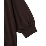 【抗菌防臭】5分袖シアーVネックニットカーディガン | AMERICAN HOLIC | 詳細画像35 